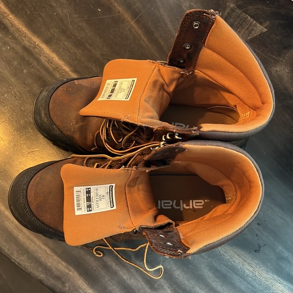 CARHARTT lace up winter boots - Picture 2 of 4